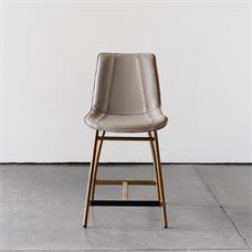 Leather Counter Stool